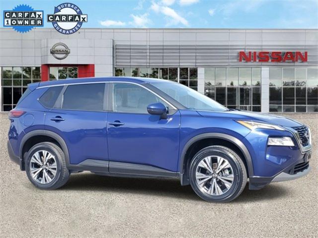 used 2022 Nissan Rogue car, priced at $17,999