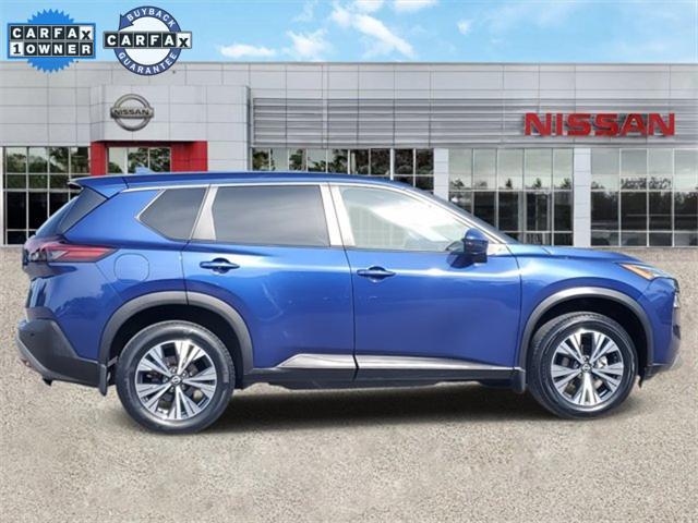 used 2022 Nissan Rogue car, priced at $17,999