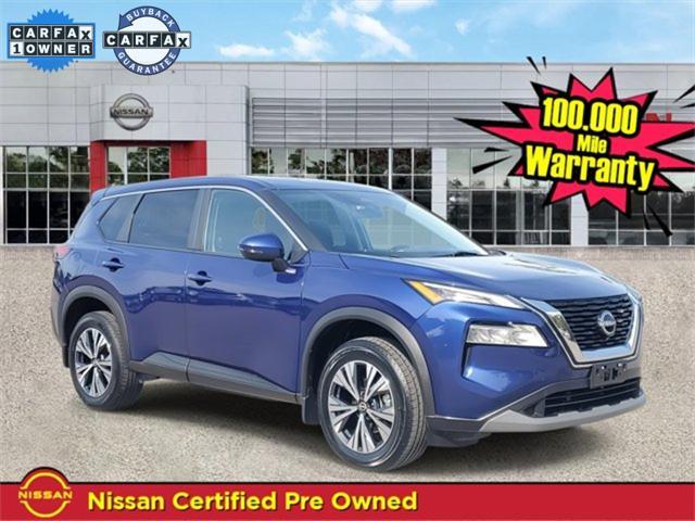 used 2022 Nissan Rogue car, priced at $17,999