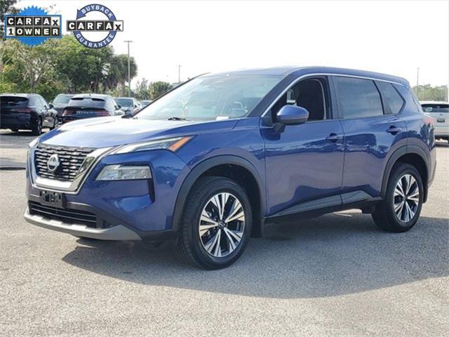 used 2022 Nissan Rogue car, priced at $17,999