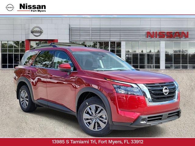 new 2024 Nissan Pathfinder car, priced at $34,739