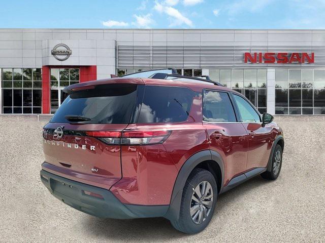 new 2024 Nissan Pathfinder car, priced at $34,739