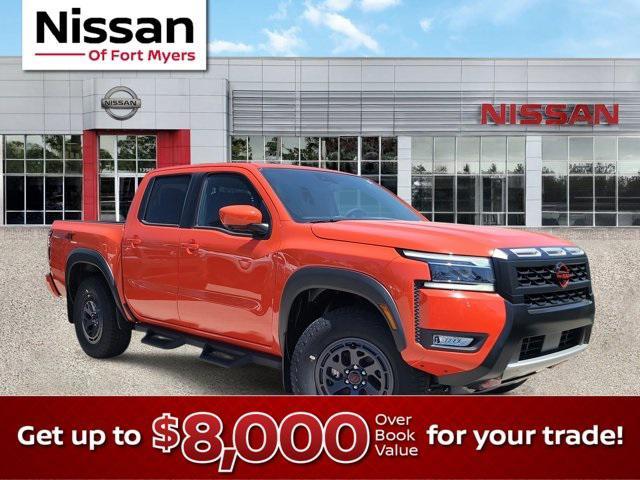 new 2025 Nissan Frontier car, priced at $39,554