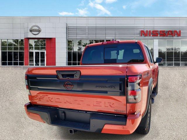 new 2025 Nissan Frontier car, priced at $39,554