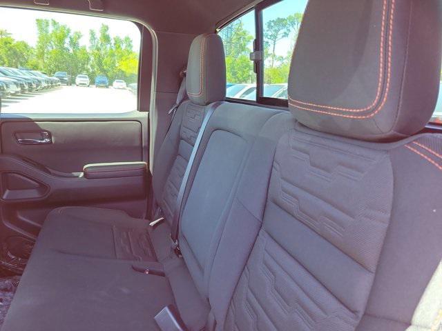 new 2025 Nissan Frontier car, priced at $39,554