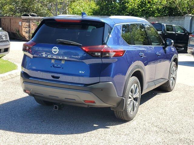used 2021 Nissan Rogue car, priced at $13,999