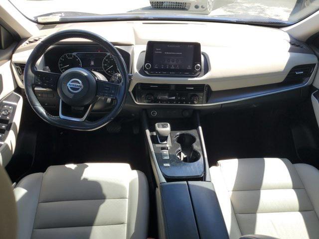 used 2021 Nissan Rogue car, priced at $13,999