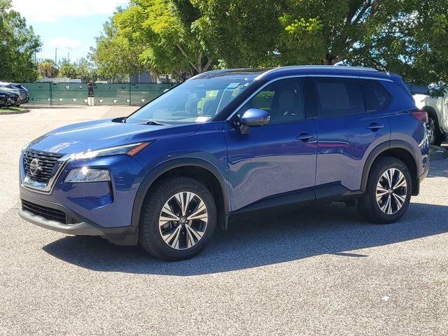 used 2021 Nissan Rogue car, priced at $13,999