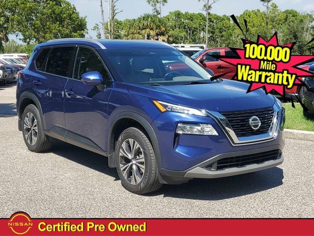 used 2021 Nissan Rogue car, priced at $13,999