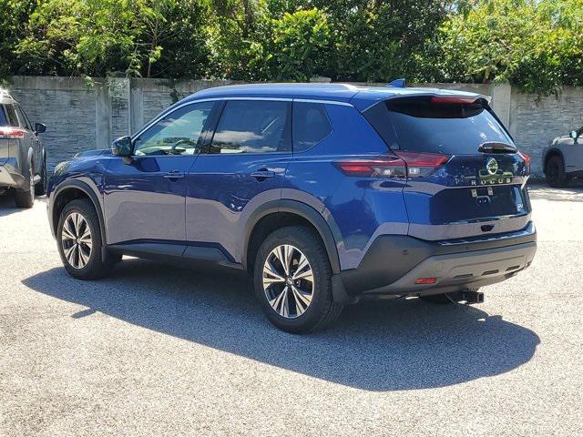 used 2021 Nissan Rogue car, priced at $13,999