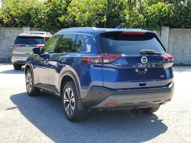 used 2021 Nissan Rogue car, priced at $13,999