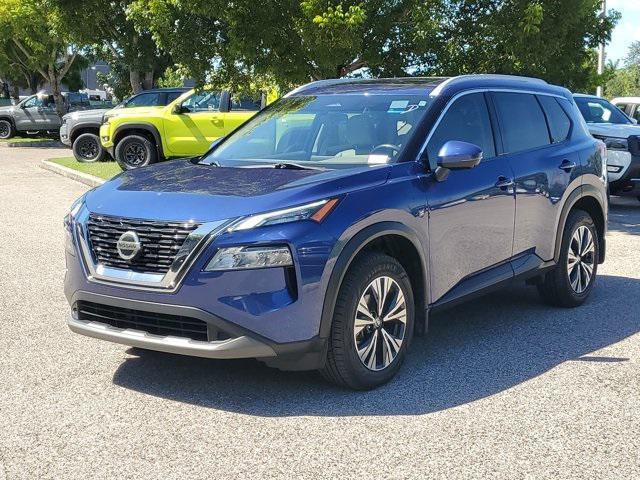 used 2021 Nissan Rogue car, priced at $13,999