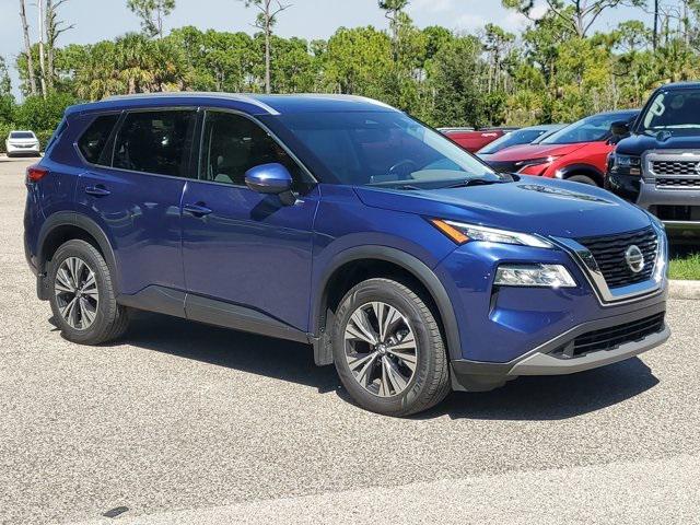 used 2021 Nissan Rogue car, priced at $13,999