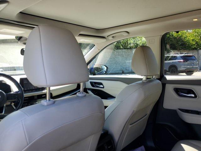 used 2021 Nissan Rogue car, priced at $13,999