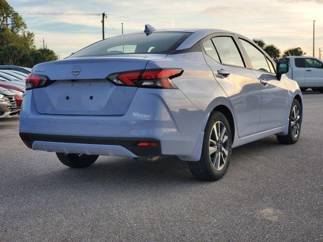 new 2025 Nissan Versa car, priced at $22,720