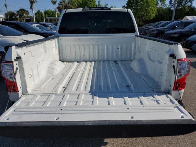 used 2023 Nissan Titan car, priced at $36,999