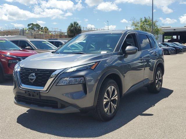 used 2023 Nissan Rogue car, priced at $17,999
