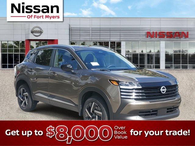 new 2026 Nissan Kicks car, priced at $23,731