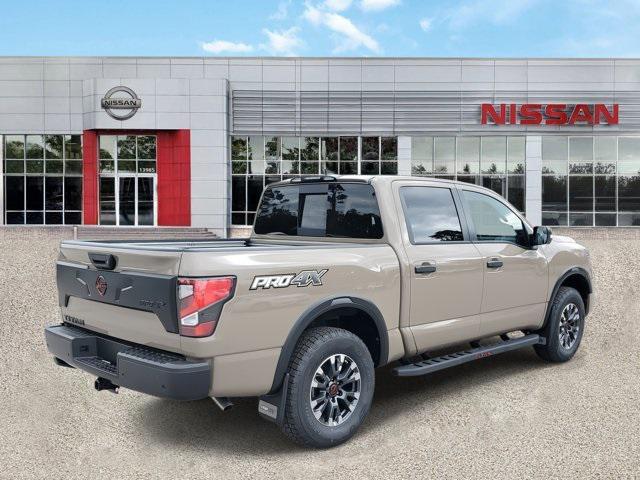 new 2024 Nissan Titan car, priced at $52,659