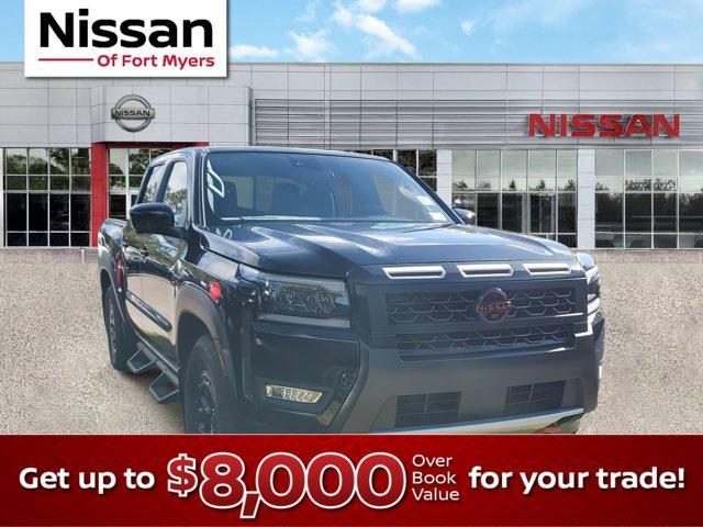 new 2026 Nissan Frontier car, priced at $38,948