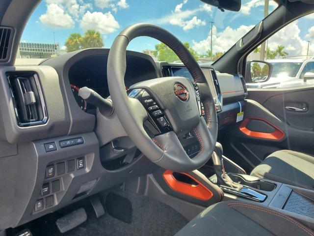 new 2026 Nissan Frontier car, priced at $38,948