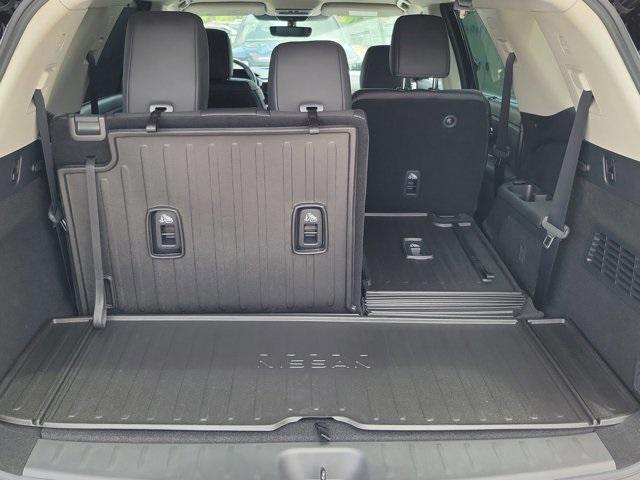 new 2025 Nissan Pathfinder car, priced at $48,019