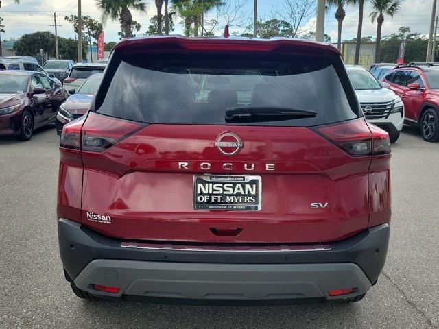 used 2023 Nissan Rogue car, priced at $19,999