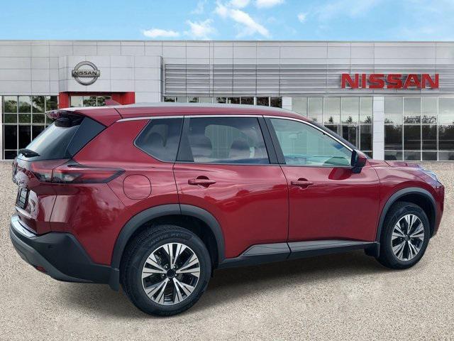used 2023 Nissan Rogue car, priced at $19,999