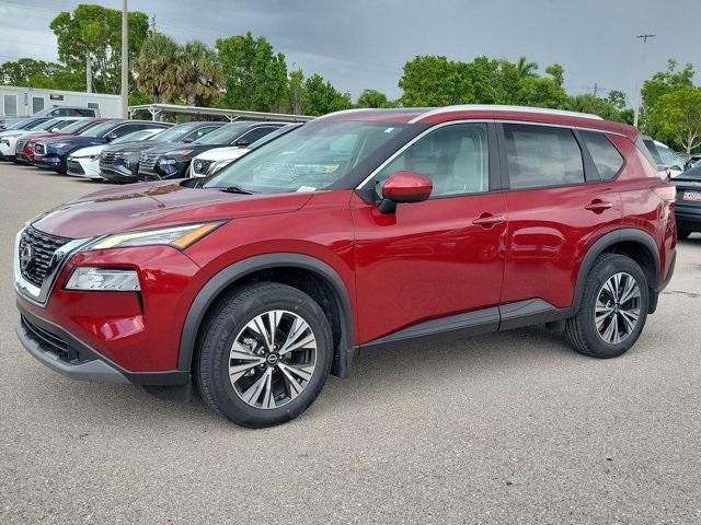 used 2023 Nissan Rogue car, priced at $19,999