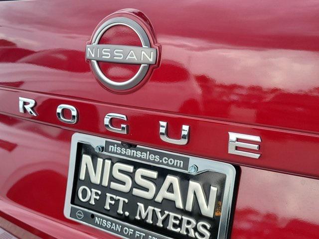 used 2023 Nissan Rogue car, priced at $19,999