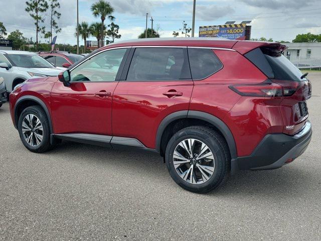 used 2023 Nissan Rogue car, priced at $19,999