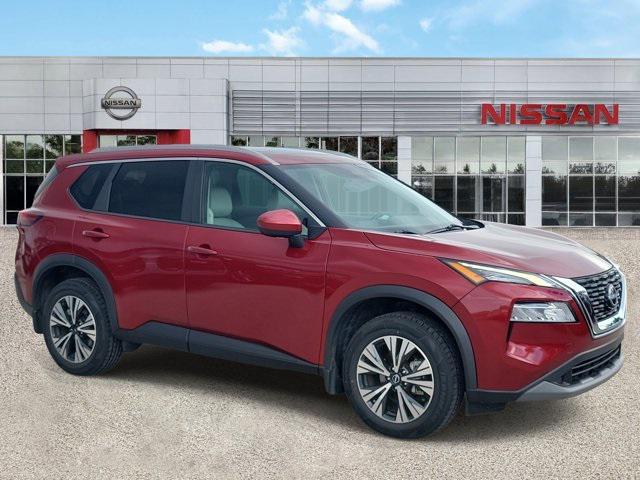 used 2023 Nissan Rogue car, priced at $19,999