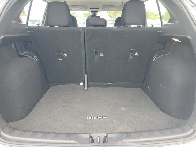 used 2023 Nissan Kicks car, priced at $18,999