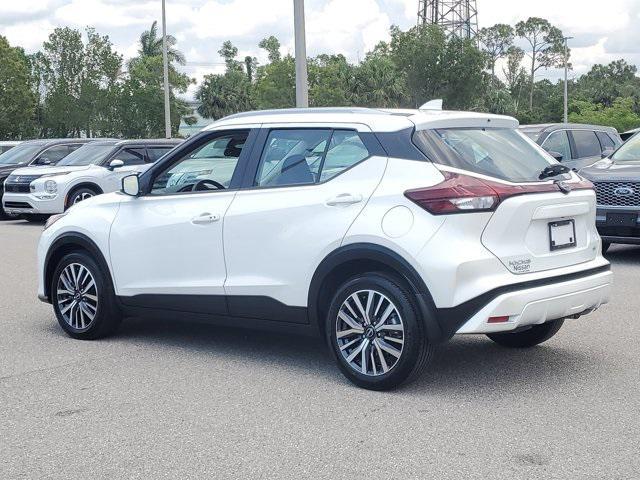 used 2023 Nissan Kicks car, priced at $18,999