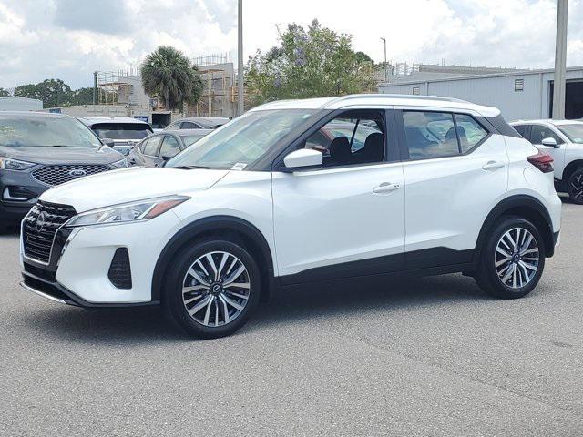 used 2023 Nissan Kicks car, priced at $18,999