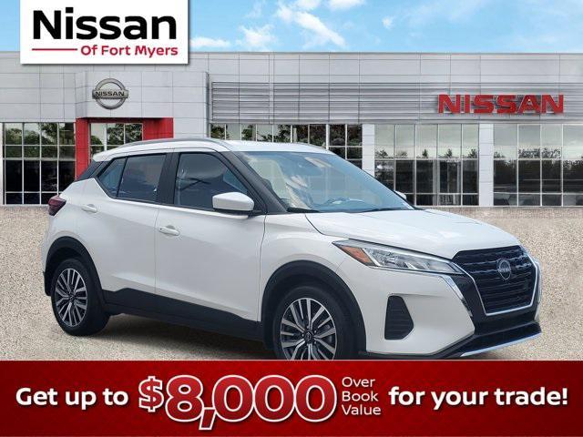 used 2023 Nissan Kicks car, priced at $18,999