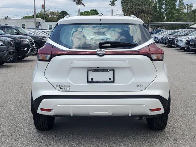 used 2023 Nissan Kicks car, priced at $18,999