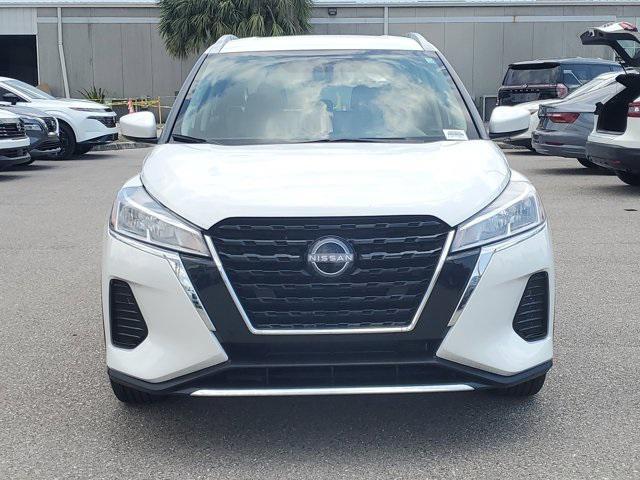 used 2023 Nissan Kicks car, priced at $18,999