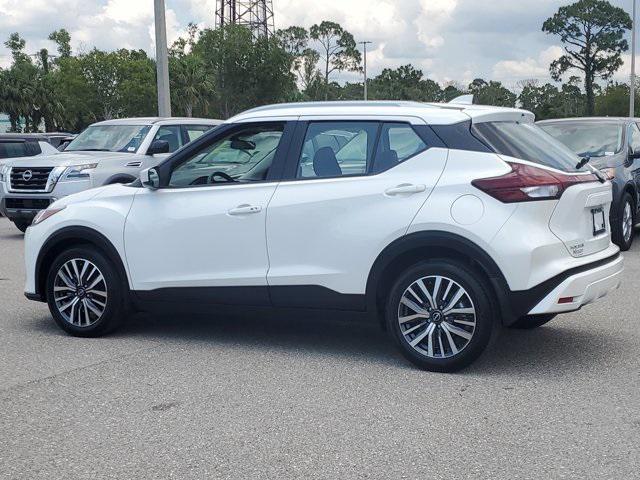 used 2023 Nissan Kicks car, priced at $18,999