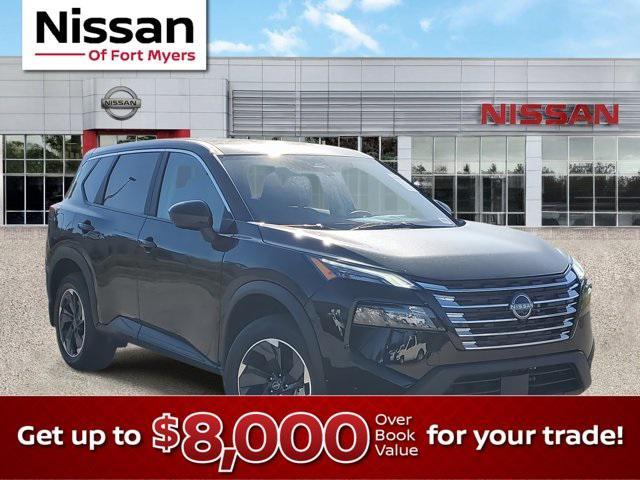 new 2025 Nissan Rogue car, priced at $28,677