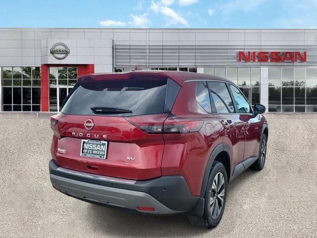 used 2023 Nissan Rogue car, priced at $19,999