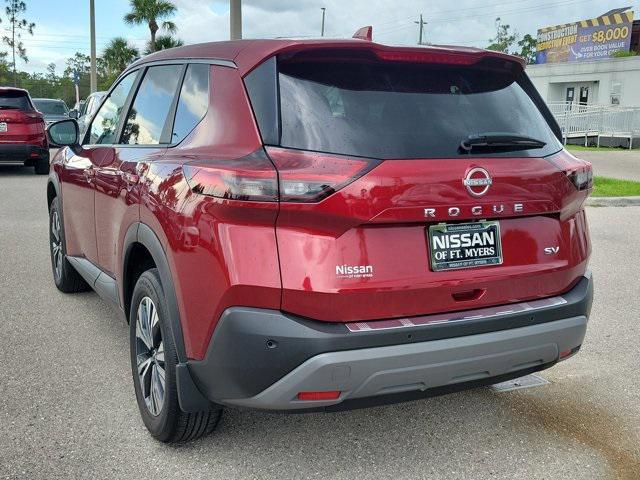 used 2023 Nissan Rogue car, priced at $19,999
