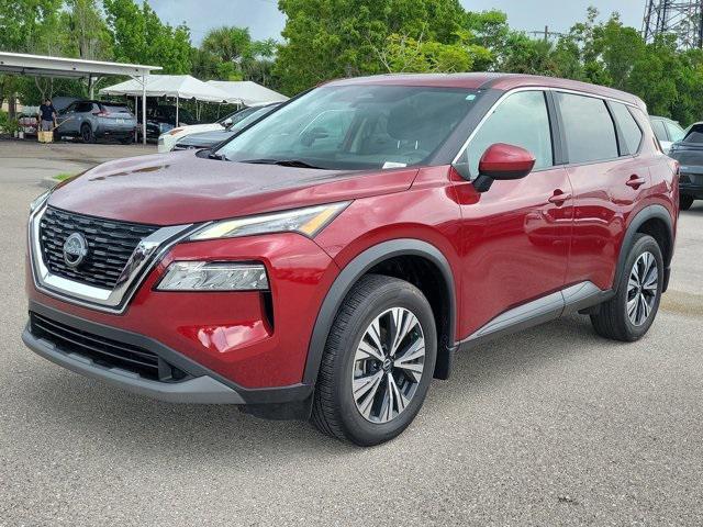 used 2023 Nissan Rogue car, priced at $19,999