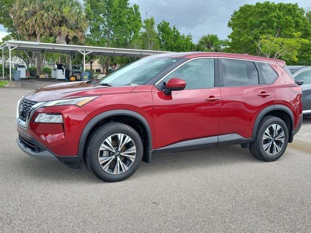 used 2023 Nissan Rogue car, priced at $19,999