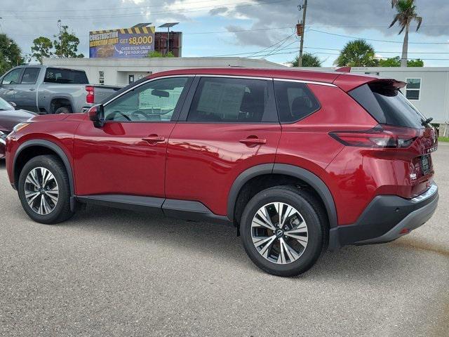 used 2023 Nissan Rogue car, priced at $19,999