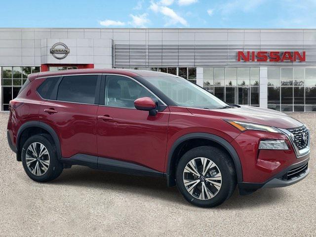 used 2023 Nissan Rogue car, priced at $19,999