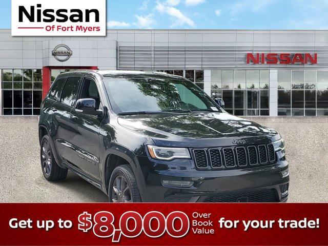 used 2021 Jeep Grand Cherokee car, priced at $25,999