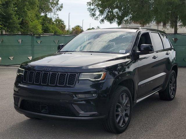 used 2021 Jeep Grand Cherokee car, priced at $25,999