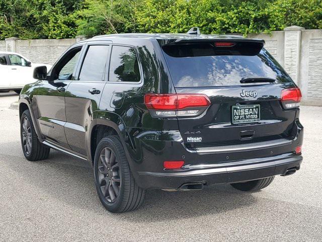 used 2021 Jeep Grand Cherokee car, priced at $25,999