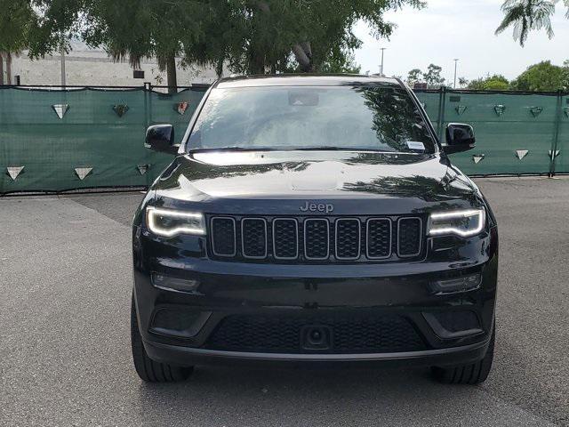 used 2021 Jeep Grand Cherokee car, priced at $25,999